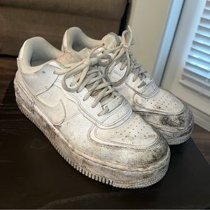 filthy, used airforces 😋